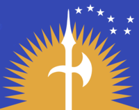 Sunburst flag - Wikidata