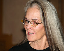 Moore at the 2007 Brooklyn Book Festival