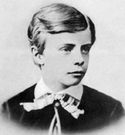 Theodore Roosevelt at age 11 TR Age 11 Paris.jpg