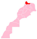 Tanger Tetouan Hoceima Region Locator map.svg