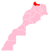 Tanger Tetouan Hoceima Region Locator map.svg