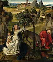 The Flight into Egypt