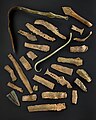 A selection of objects from the Late Bronze Age Hoard from Duddingston Loch, Edinburgh