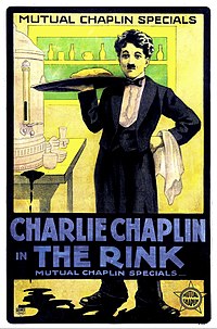 Chaplin på rullskridskor