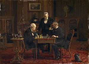 The Chess Players (1911)