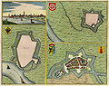 Wageningen, 1649 (J. Blaeu)