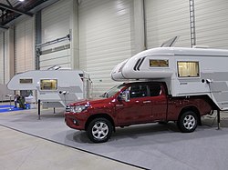 Tischer pick-up camper conversion