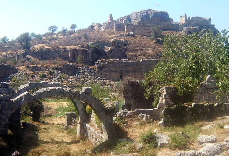 800px Tlos ruins Turkey