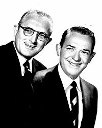 Tommy and Jimmy Dorsey 1955.JPG