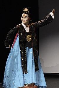 Традиционный корейский танец группы исполнения, Нанури
