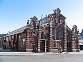 Market Hall Turku од 1896 година во Турку е втората најстара пазарна сала во Финска