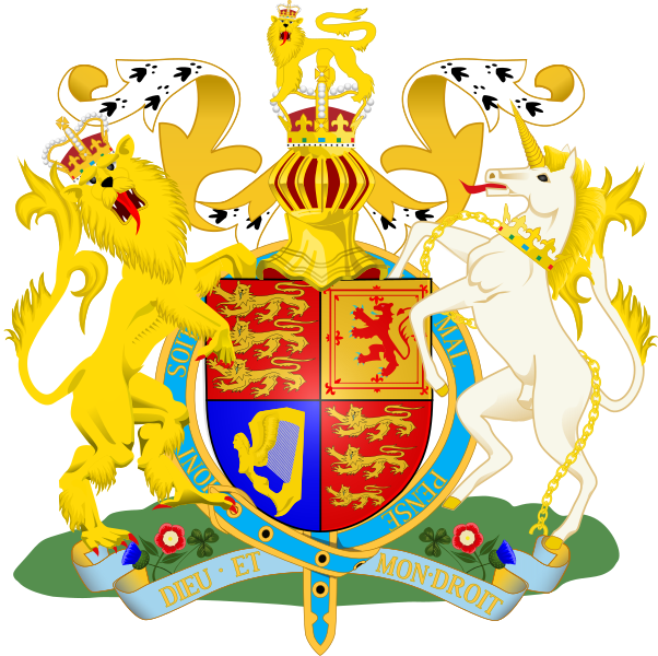 Royal Coat of Arms of the United Kingdom