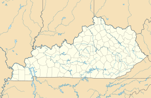 Cumberlands–Union football rivalry is located in Kentucky