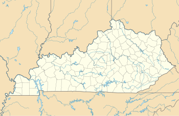 1996 Summer Olympics torch relay is located in Kentucky