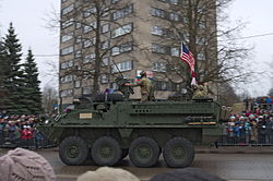 USA Stryker soomuk Iseseisvuspaeva paraadil, 2015.jpg