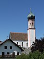 Uffing am Staffelsee: Katholische Pfarrkirche St. Agatha