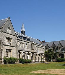 University House completed in 1849 University of Chichester.jpg