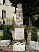 Le monument aux morts.