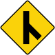 Vienna Conv. road sign Ab-18d-V4