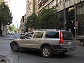 Volvo XC70 post facelift (Chile)