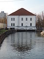 Wasserkraftwerk (ehemals zur Mechanischen Baumwollspinnerei und Weberei Augsburg (SWA) gehörig)