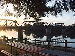 Wauchope Train Bridge.JPG