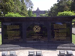 World Heritage inscription of Borobudur Temple