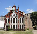 kaplica Wolnego Kościoła Ewangelicko-Reformowanego, ob. Kościoła Ewangelicko-Metodystycznego w RP, 1901-1902