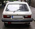 Yugo Tempo 1.1 breitere Rückleuchten