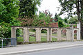 Standort Stephanstor - Eingang Unterer Johannisfriedhof