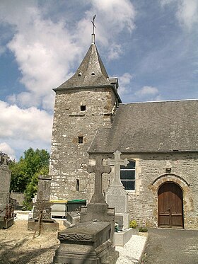 L'église Saint-Laurent