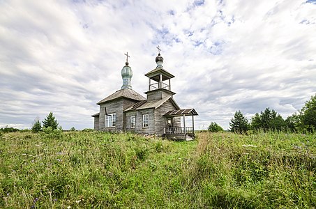 Фотография церкви в 2016 году