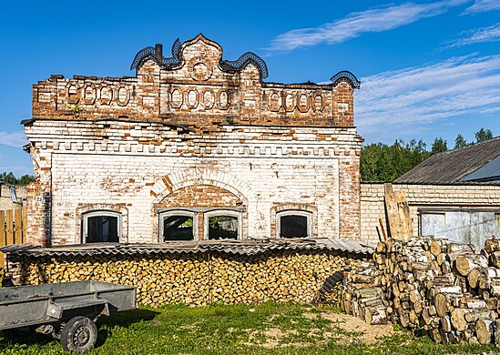 350. Ансамбль купеческой усадьбы, Санчурск, Санчурский район Автор — Ele-chudinovsk