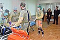 模拟培训中心 - 乌克兰卫生部长Ulana Suprun访问