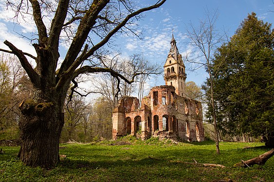 21. Руины усадьбы «Каменка», Новгородская область Автор — SteVnov