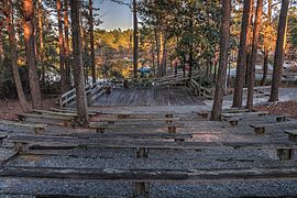 Outdoor amphitheater