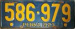 Номерной знак Пенсильвании 1923 года.jpg