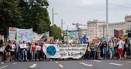 „Fridays for Future – Wir schwänzen nicht, wir kämpfen!“ – Leipzig, 24. Mai 2019