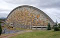 Western face of the Kibbie Dome