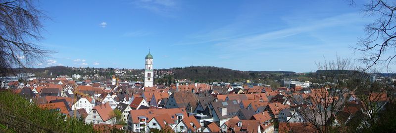 Panorama von Biberach