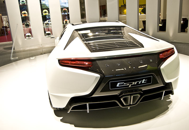 File:2013 Lotus Esprit Rear.jpg