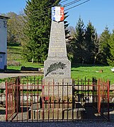 Le monument aux morts.