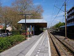 Veenendaal, Bahnsteiggleis 2