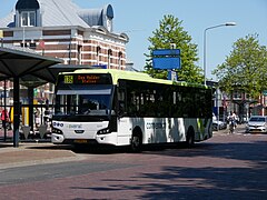 Hoorn, VDL Citea von Connexxion am Bahnhof Hoorn