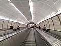 Rolltreppen in der U-Bahn-Station