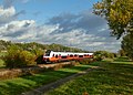 ÖBB 4746 als REX nach Wien Praterstern, kurz nach Hausleiten.