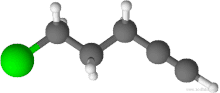 Miniatura para 5-cloro-1-pentino