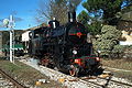 Die Dampflokomotiven der Reihe 500 mit Adhäsions- und Zahnradantrieb bewährten sich zwischen Lagonegro und Spezzano