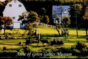 English: Carriage Ride at Anne of Green Gables...