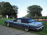 改成正統 Brougham 車體的 1987 Lincoln Continental Town Car